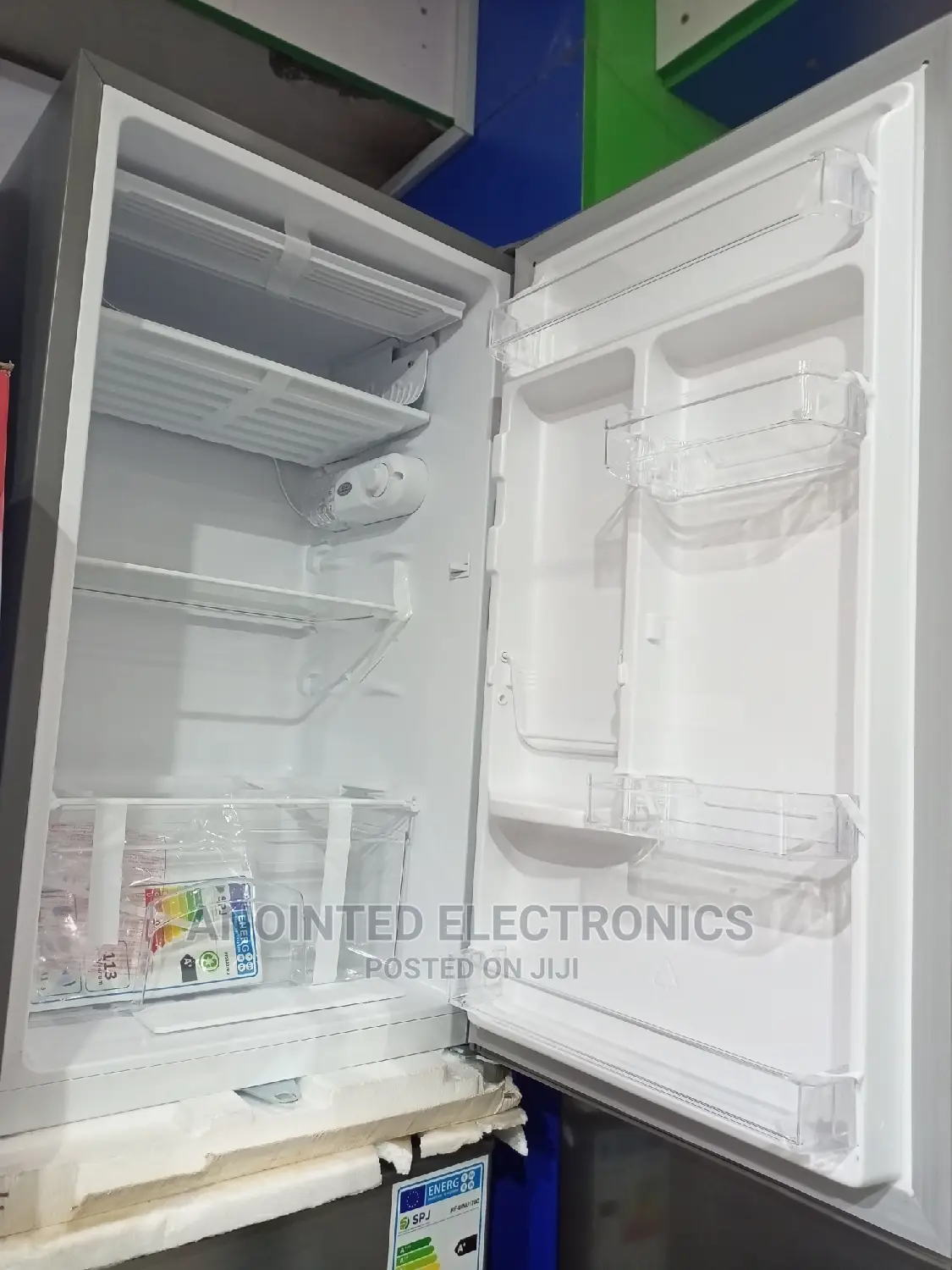 SPJ Refrigerator 120L
