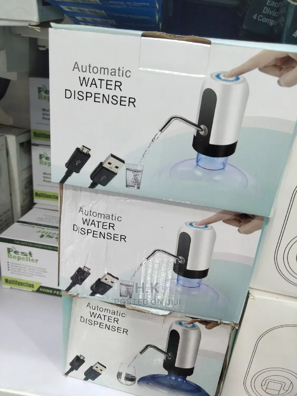 Automatic Drinking Water Dispenser