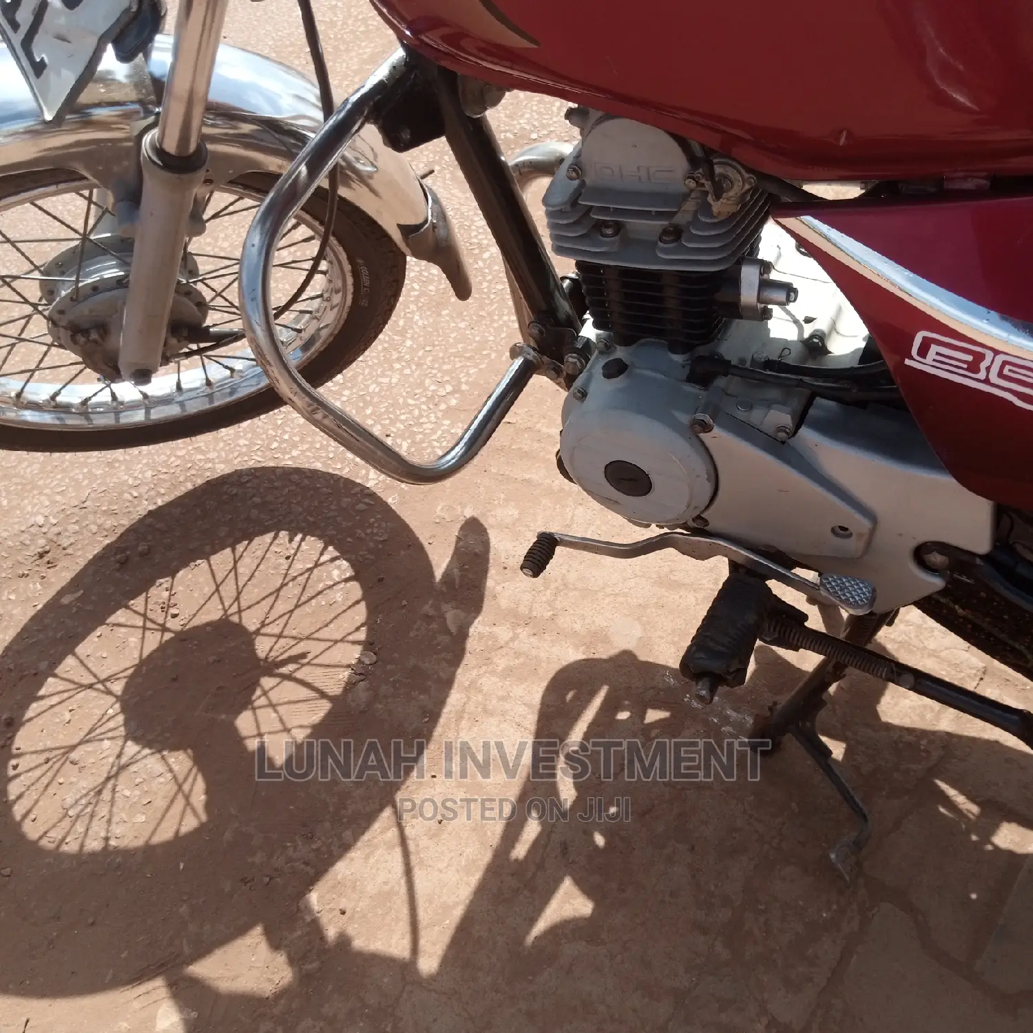Bajaj Boxer 100 2020 Red