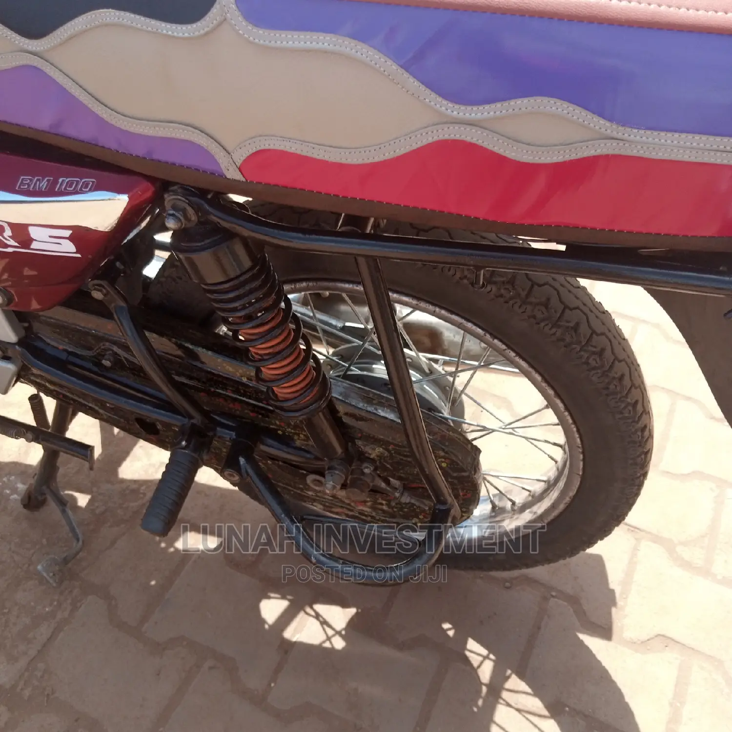 Bajaj Boxer 100 2020 Red