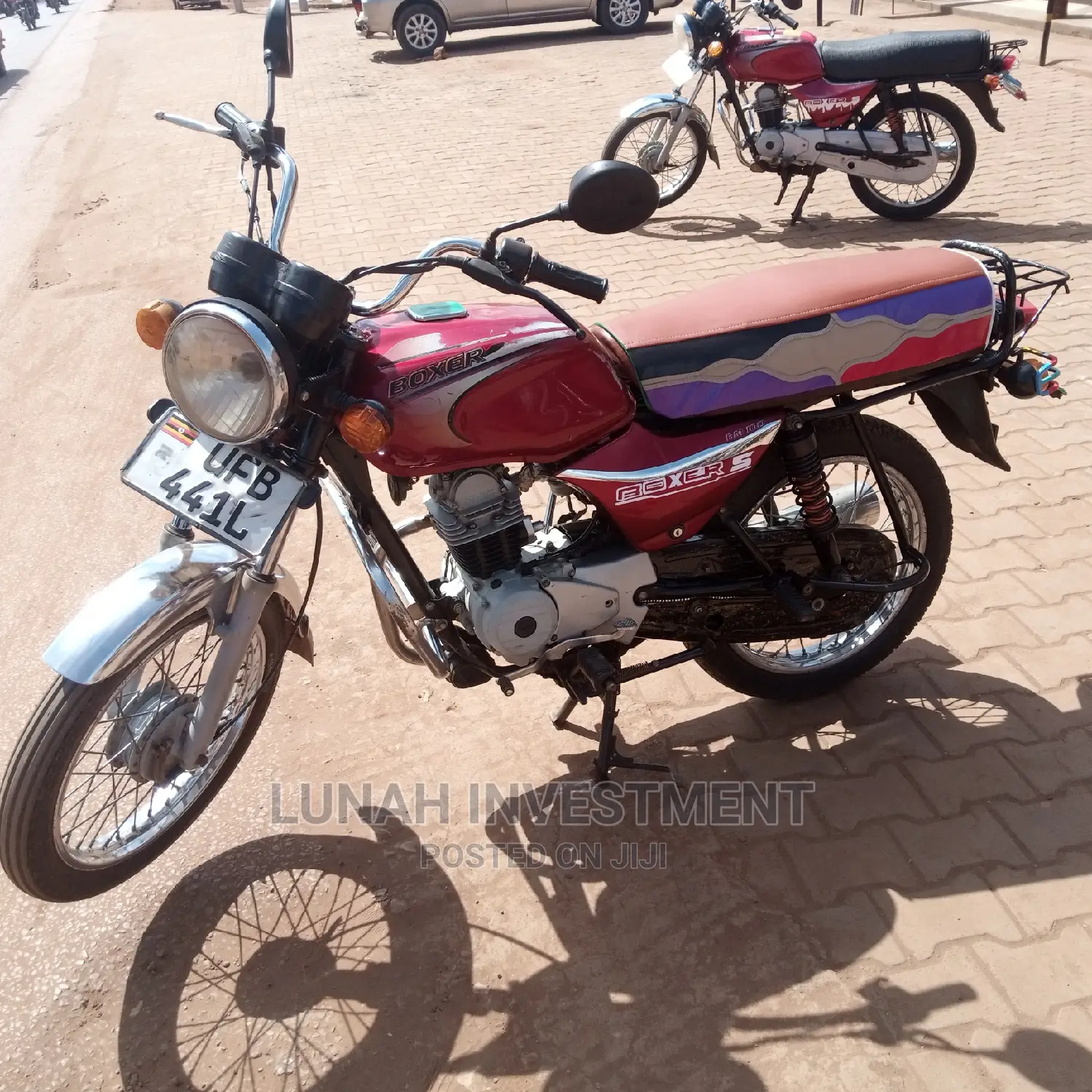 Bajaj Boxer 100 2020 Red