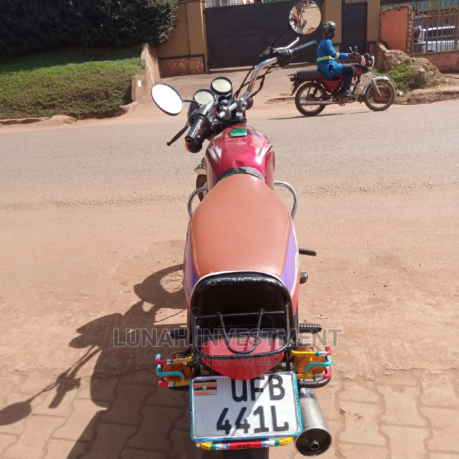Bajaj Boxer 100 2020 Red