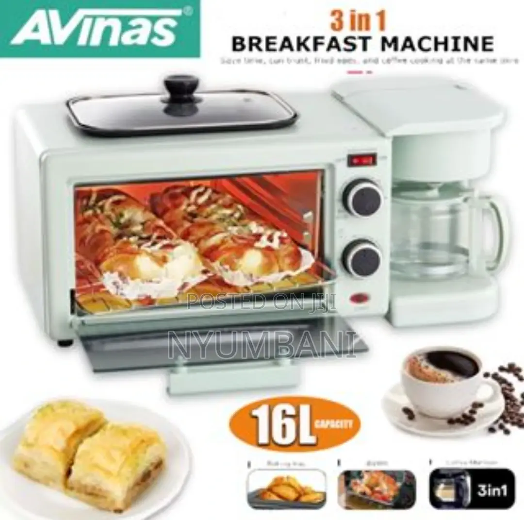 3 in 1 Oven Breakfast Maker