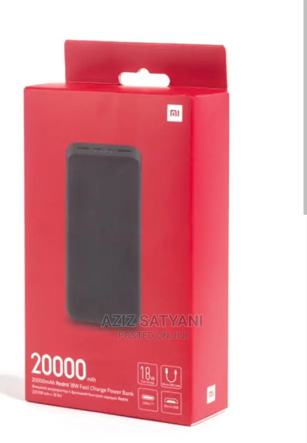 Xiaomi Redmi Power Bank 20000mah