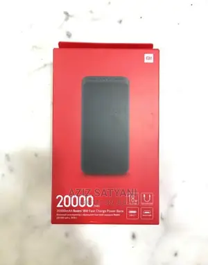 Xiaomi Redmi Power Bank 20000mah