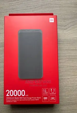 Xiaomi Redmi Power Bank 20000mah