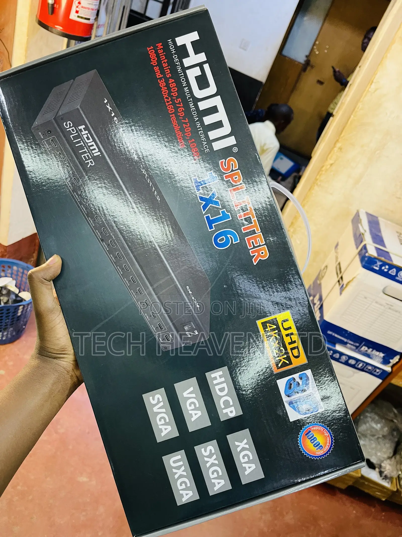 16 Port HDMI Splitter - 1x16 Upto 