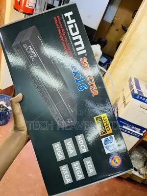 16 Port HDMI Splitter - 1x16 Upto 