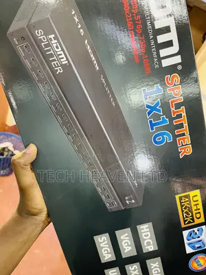 16 Port HDMI Splitter - 1x16 Upto 