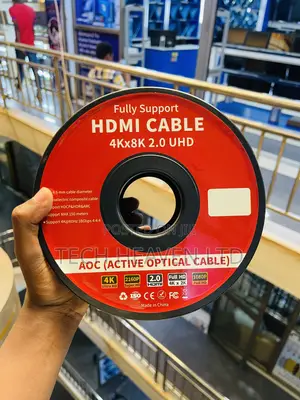 50M and HDMI Cable - Active Optical Cable