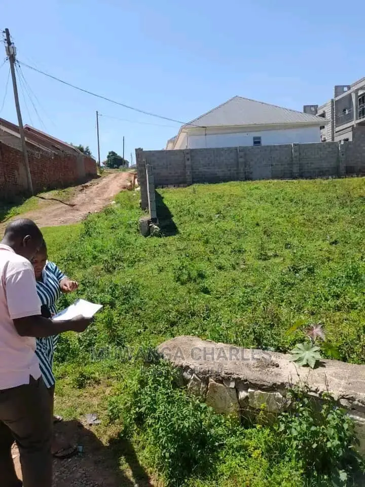 50by100ft Plot for Sale in Gayaza