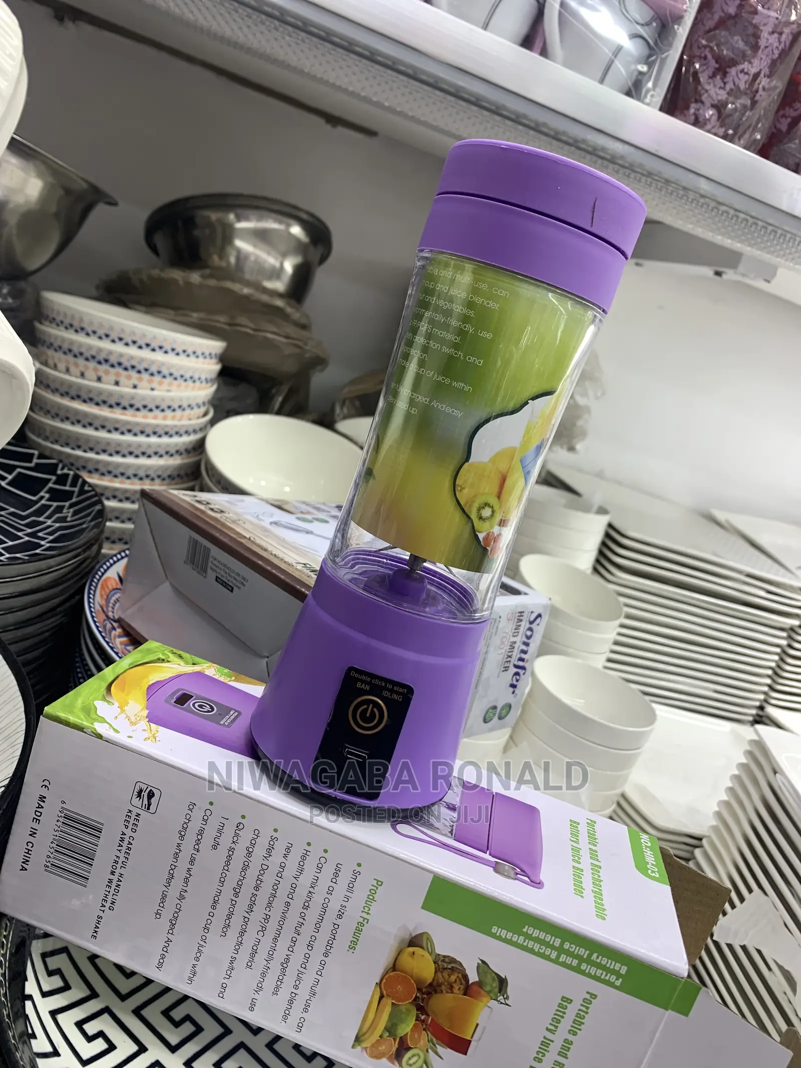 Chargeable Blenders