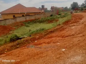 100by50ft Plot on Quick Sale at Buwate