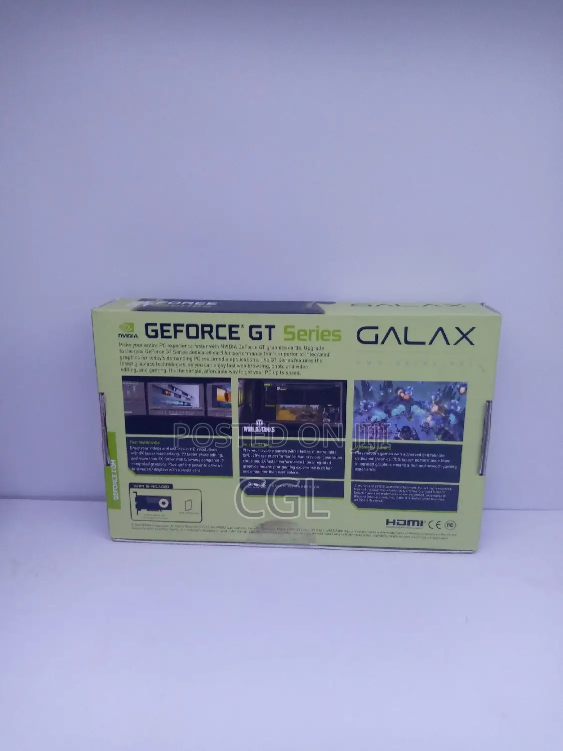 4gb Graphics Card Nvidia Geforce Series