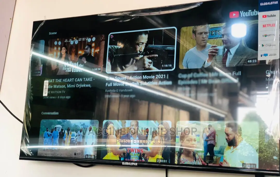 Globalstar 43inch Smart Android Tv