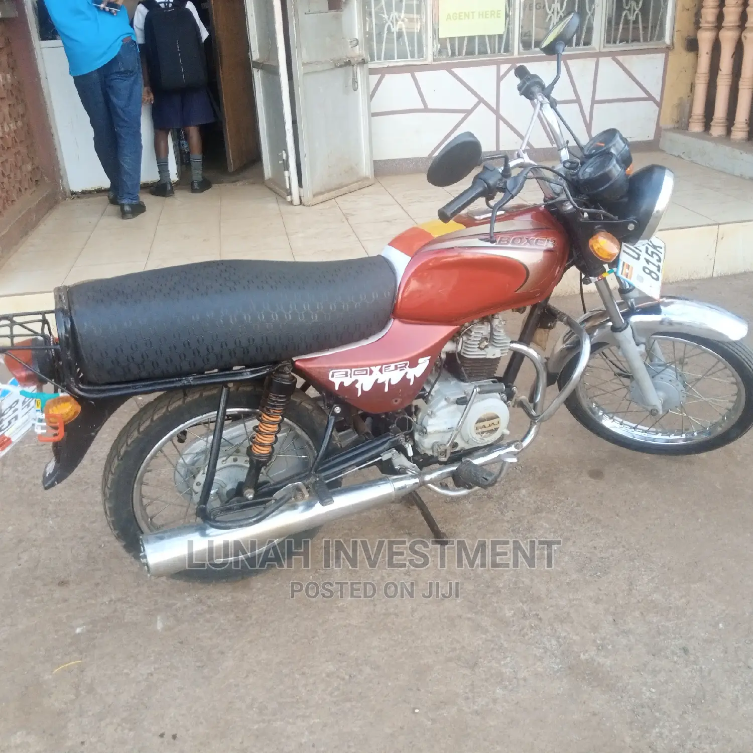Bajaj Boxer BM100ES 2022 Red
