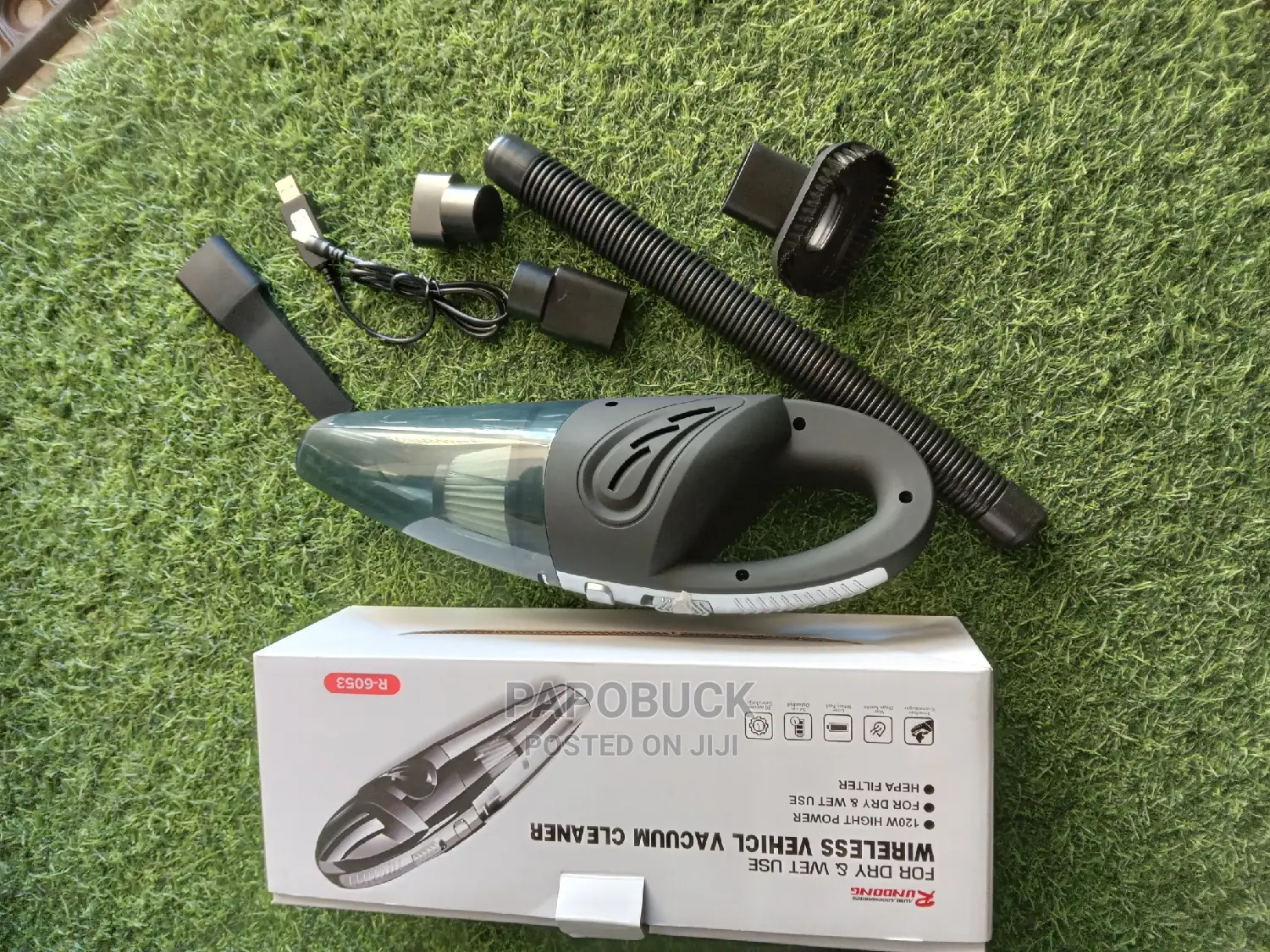 Multifunctional Car Vacuum Cleaner