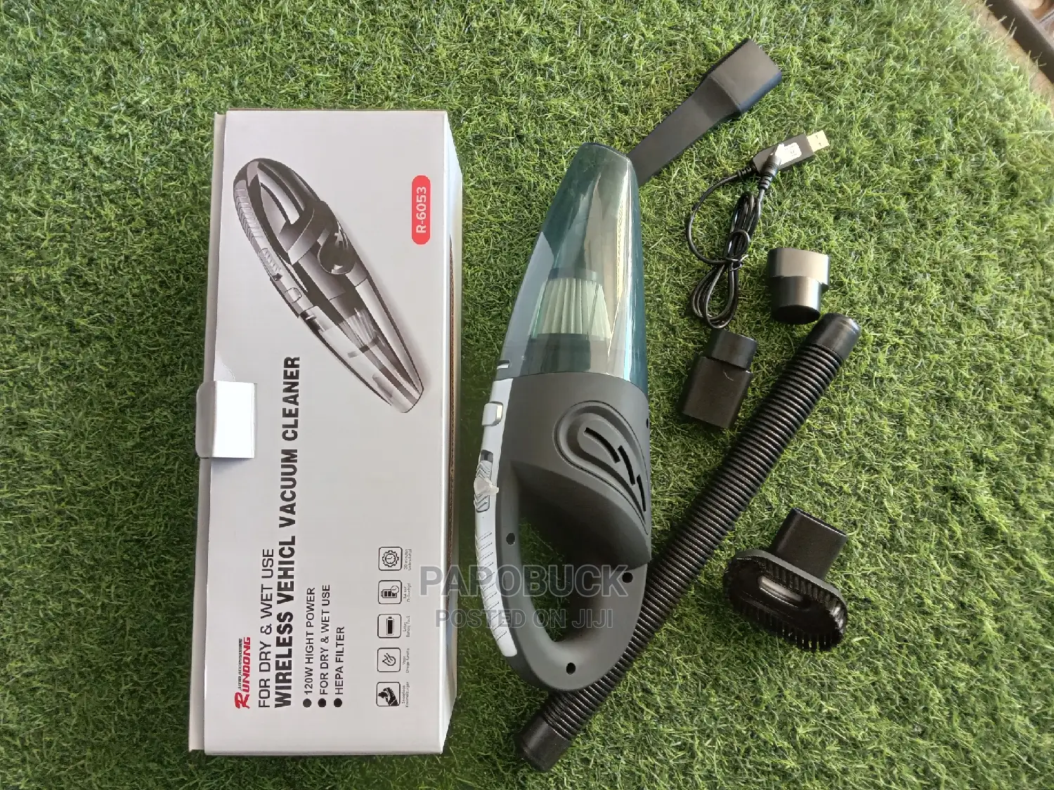 Multifunctional Car Vacuum Cleaner