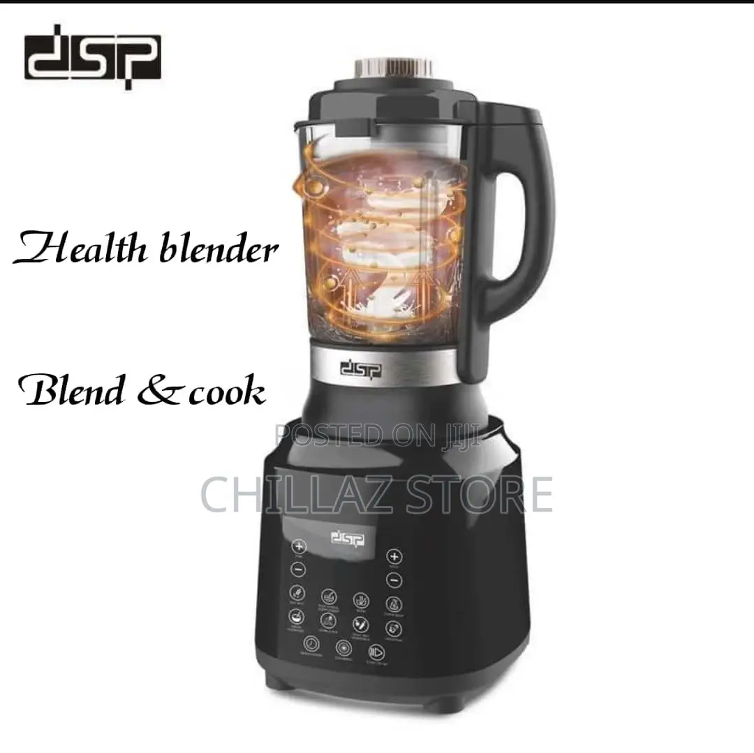 DSP Heating Professional Digital Blender.