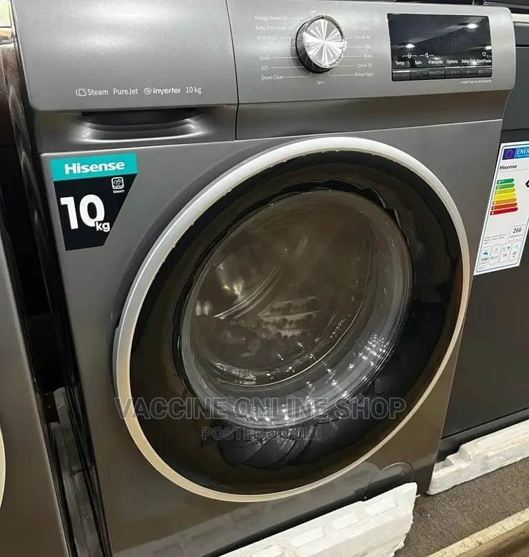 Hisense Washing Machine 10kg :3