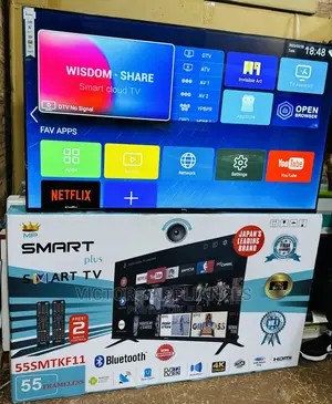 SMARTPLUS 55inch Smart Tv