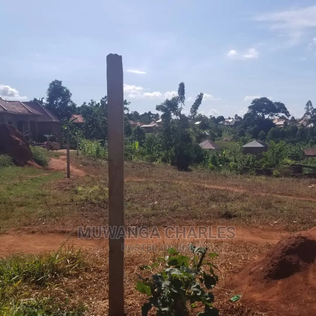 Plots in Gayaza Busika on Quick Sale