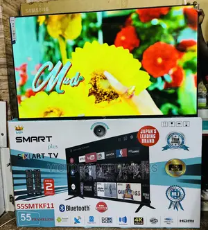 SMARTPLUS 55” Android Smart Tv