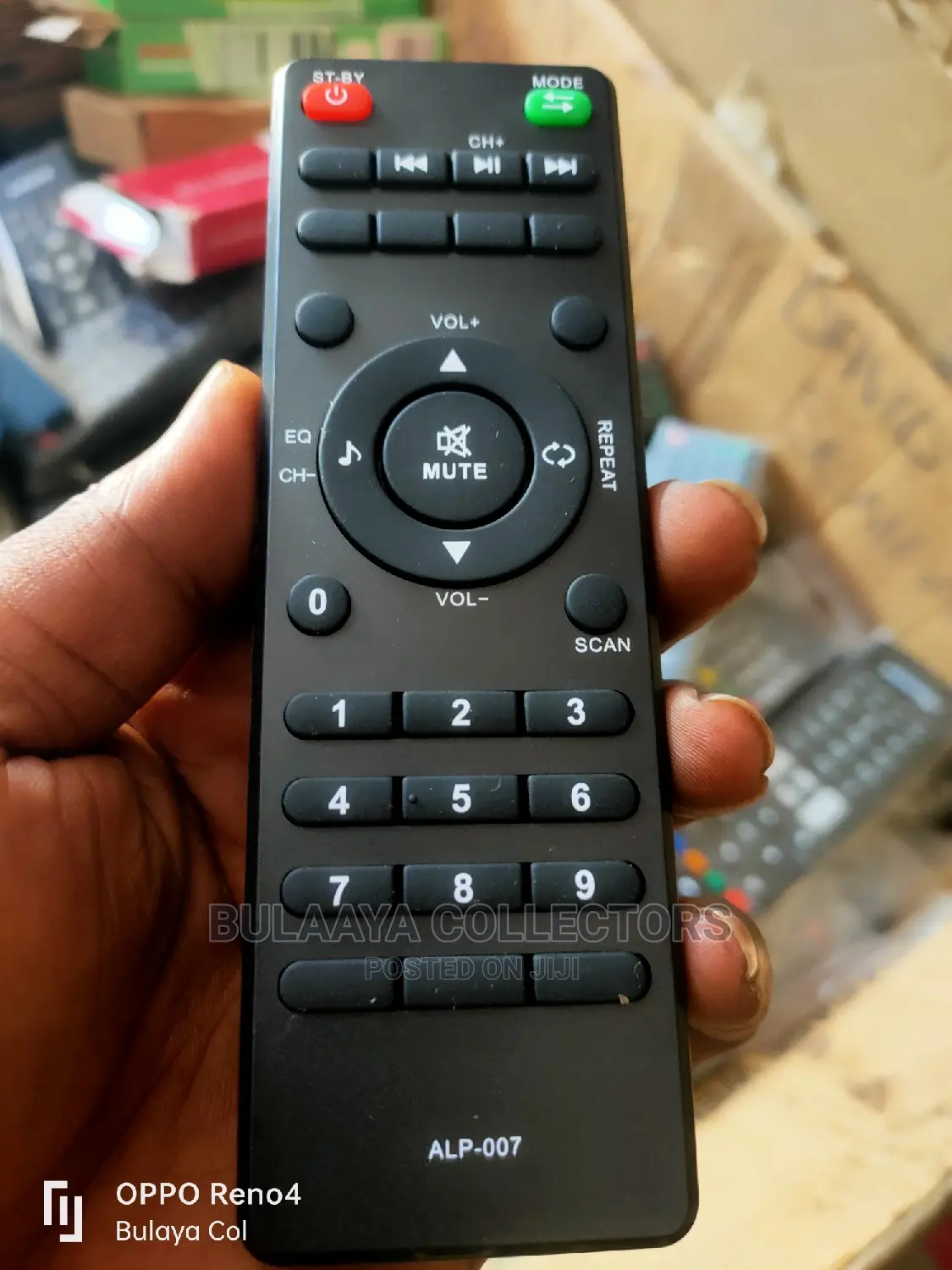 Alipu Woofer Remote