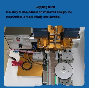 Capping Machines With Conveyor Belt