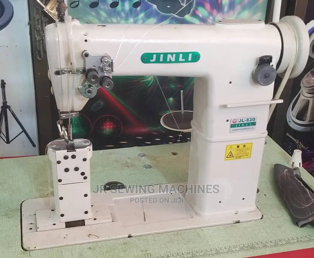 Post Bed Industrial Sewing Machine for Shoes and Wigs