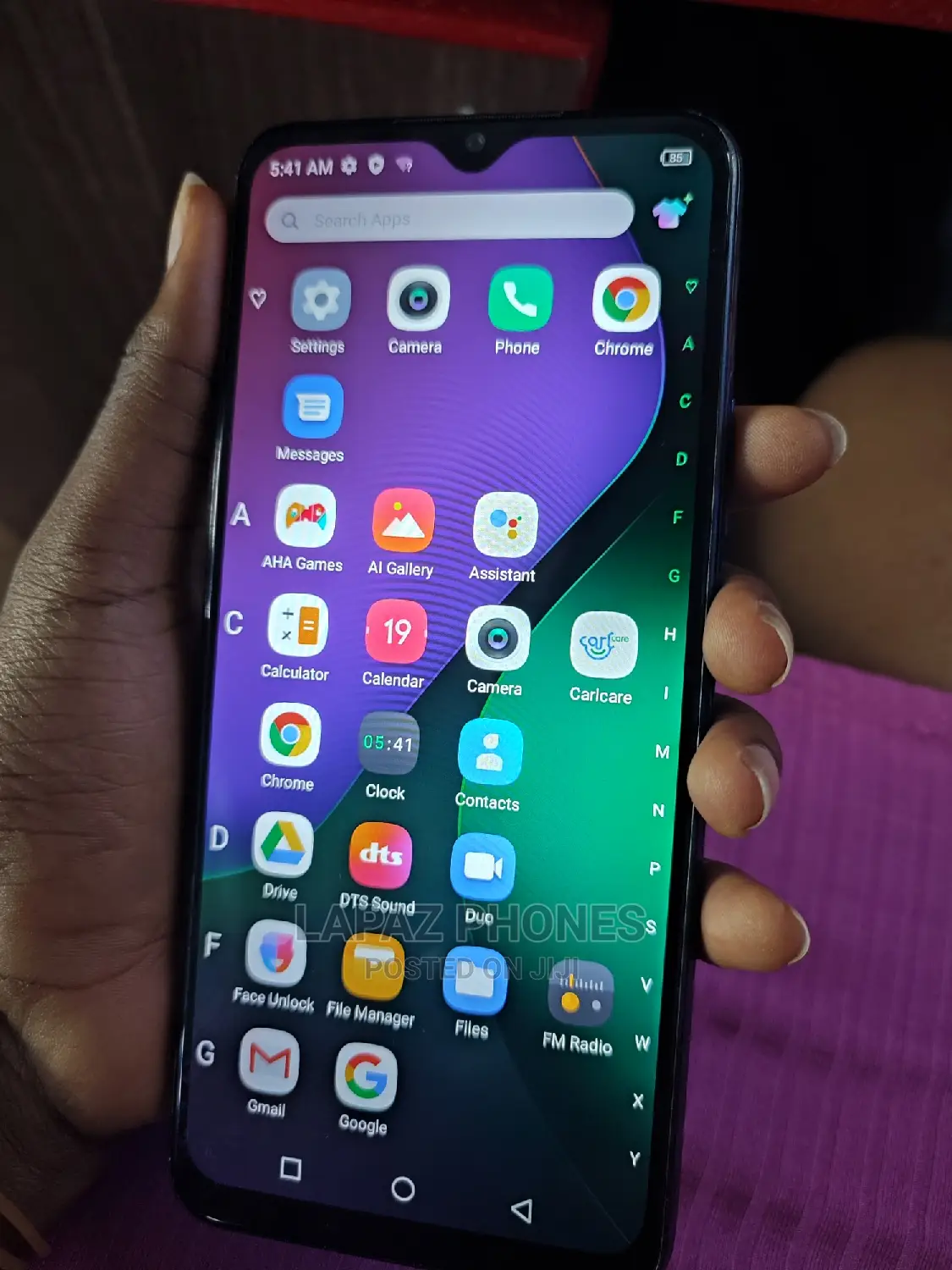Infinix Hot 11 Play 64 GB Black