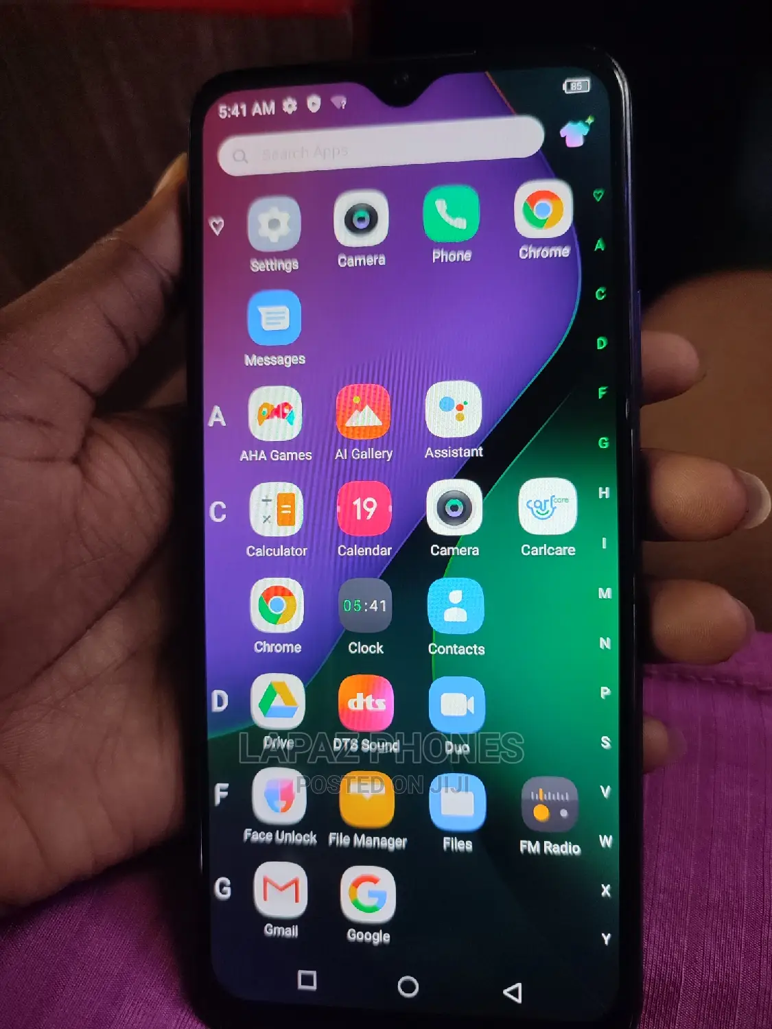 Infinix Hot 11 Play 64 GB Black