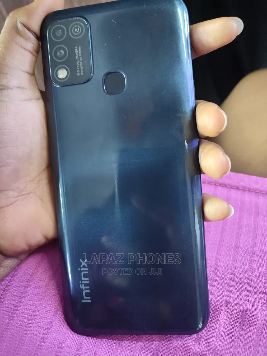 Infinix Hot 11 Play 64 GB Black
