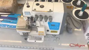 New Overlock Industrial Sewing Machine