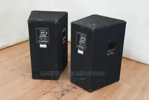 Pair of Peavey Sp-2g Pa Speakers, 1200w Peak, 600w RMS