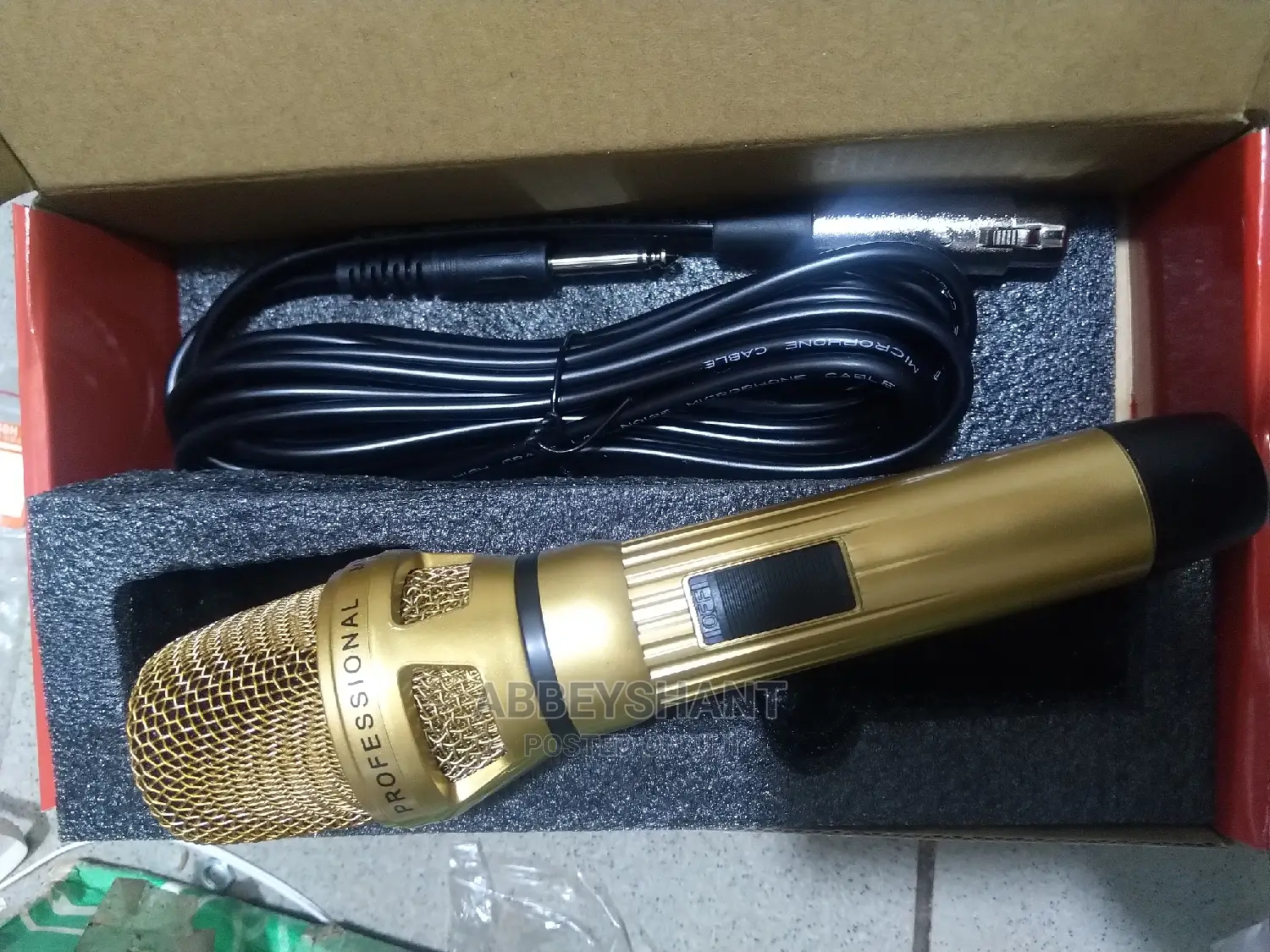 Dynamic Winford Microphone / Microphone/Wired Microphone
