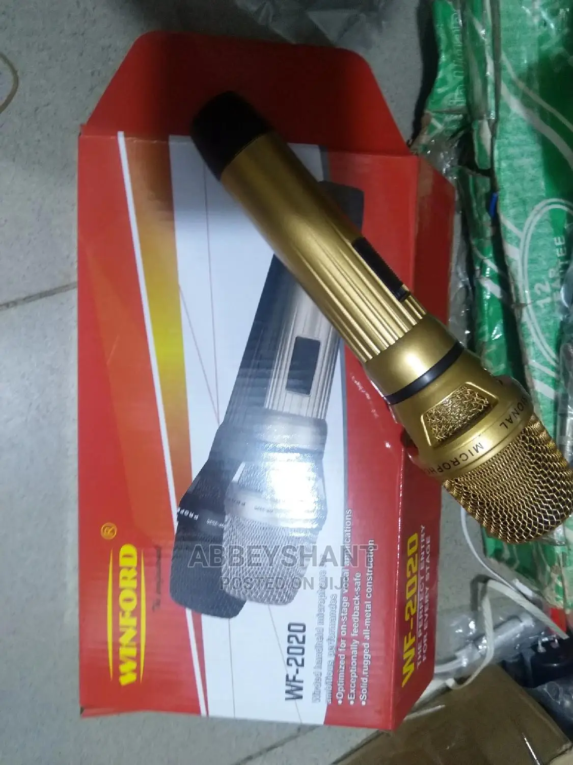 Dynamic Winford Microphone / Microphone/Wired Microphone