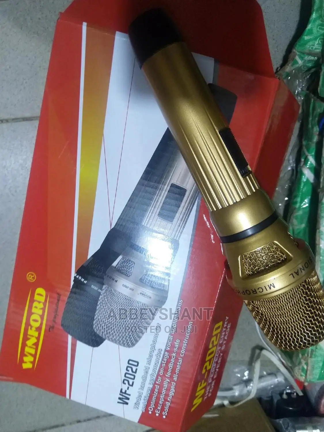 Dynamic Winford Microphone / Microphone/Wired Microphone
