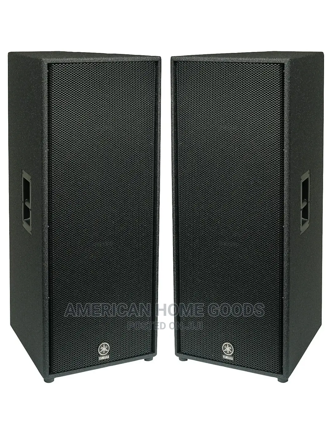 Pair of Passive Dual 15" 2-Way Loudspeakers - 700watts/Cabin