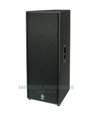 Pair of Passive Dual 15" 2-Way Loudspeakers - 700watts/Cabin