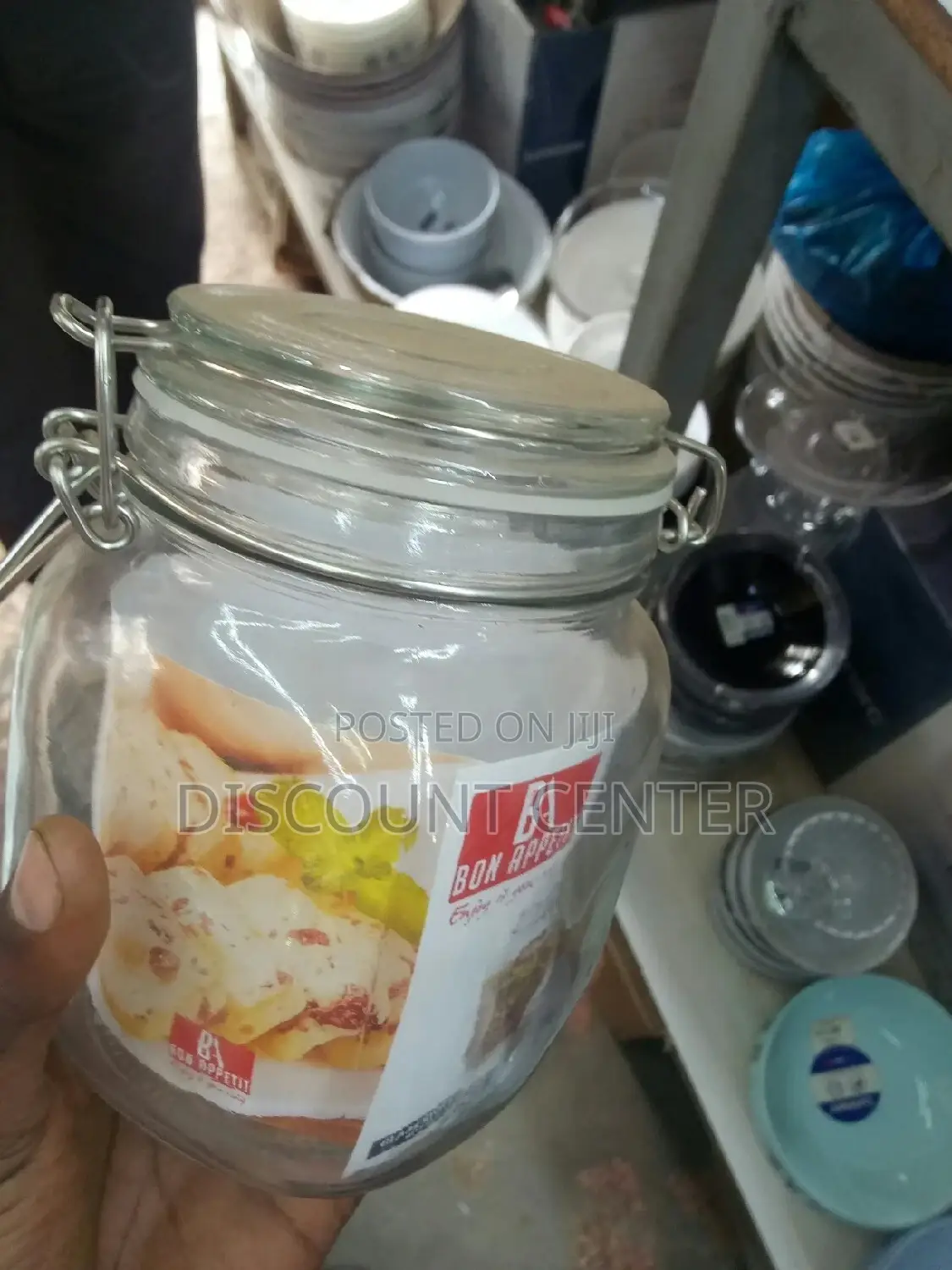 Glass Canister