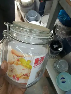Glass Canister