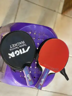 Photo - A Pair of Original Tiga Table Tennis Rackets