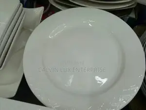 Dinner White Plate