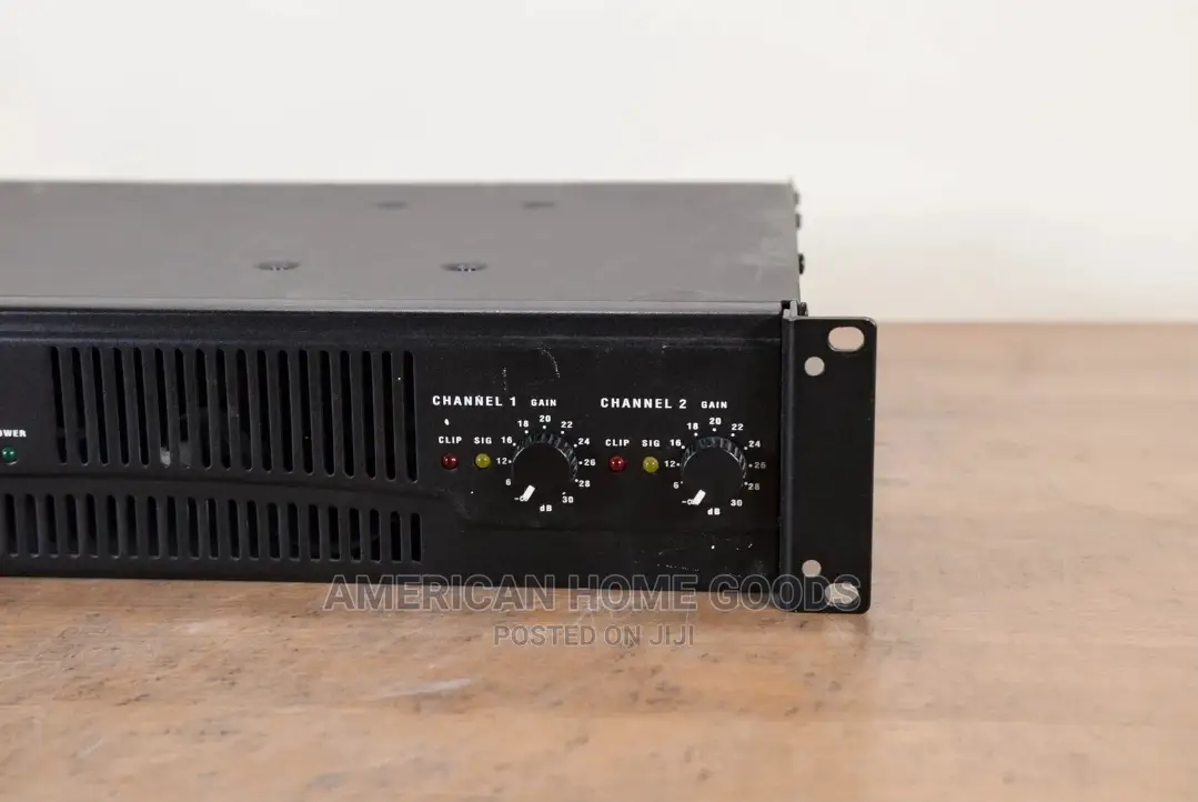 QSC Rmx850 Two-Channel Stereo Power Amplifier