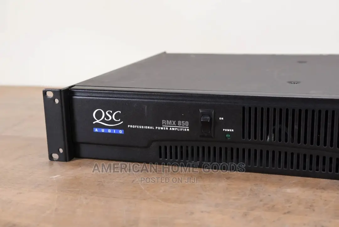 QSC Rmx850 Two-Channel Stereo Power Amplifier