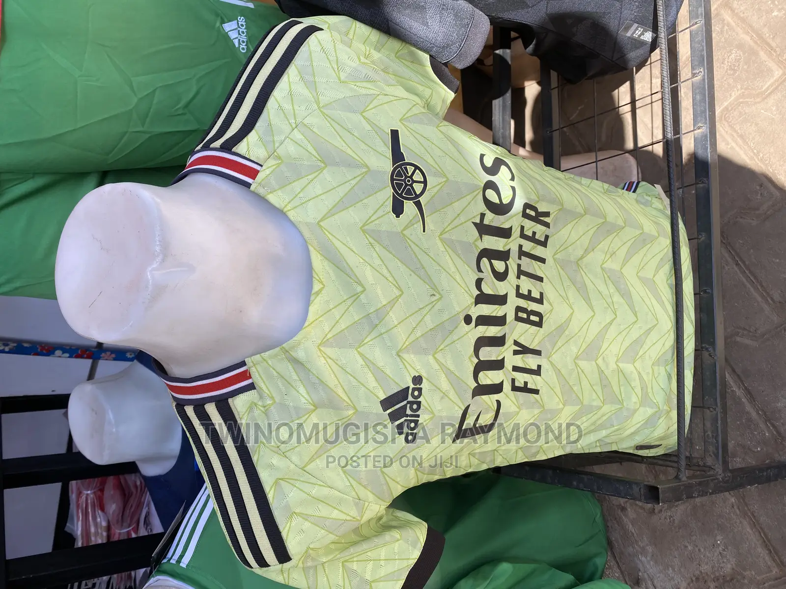 Arsenal New Kit 2023/24 Players Version (Away Jersey)