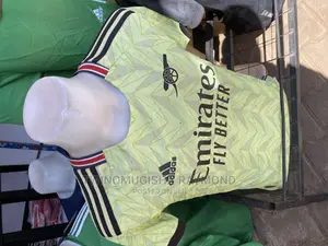 Arsenal New Kit 2023/24 Players Version (Away Jersey)