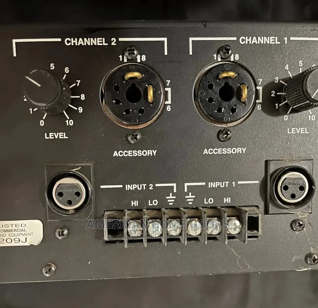 Electro Voice 2-Channel Power Amplifier AP2300SM
