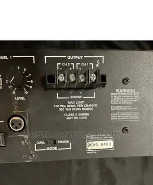 Electro Voice 2-Channel Power Amplifier AP2300SM